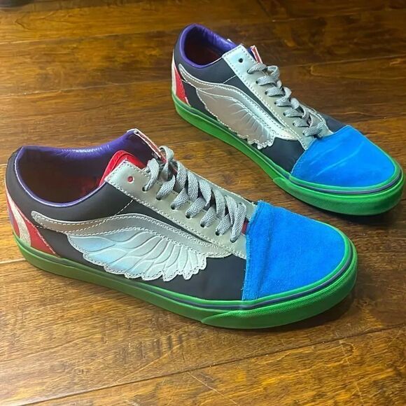 Vans Old Skool Marvel What The Avengers, 9.5! - Picture 1 of 10